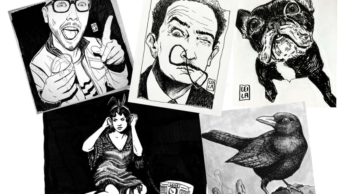 Workshop di Disegno e Inchiostrazione