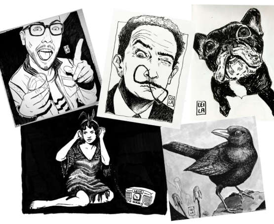 Workshop di Disegno e Inchiostrazione