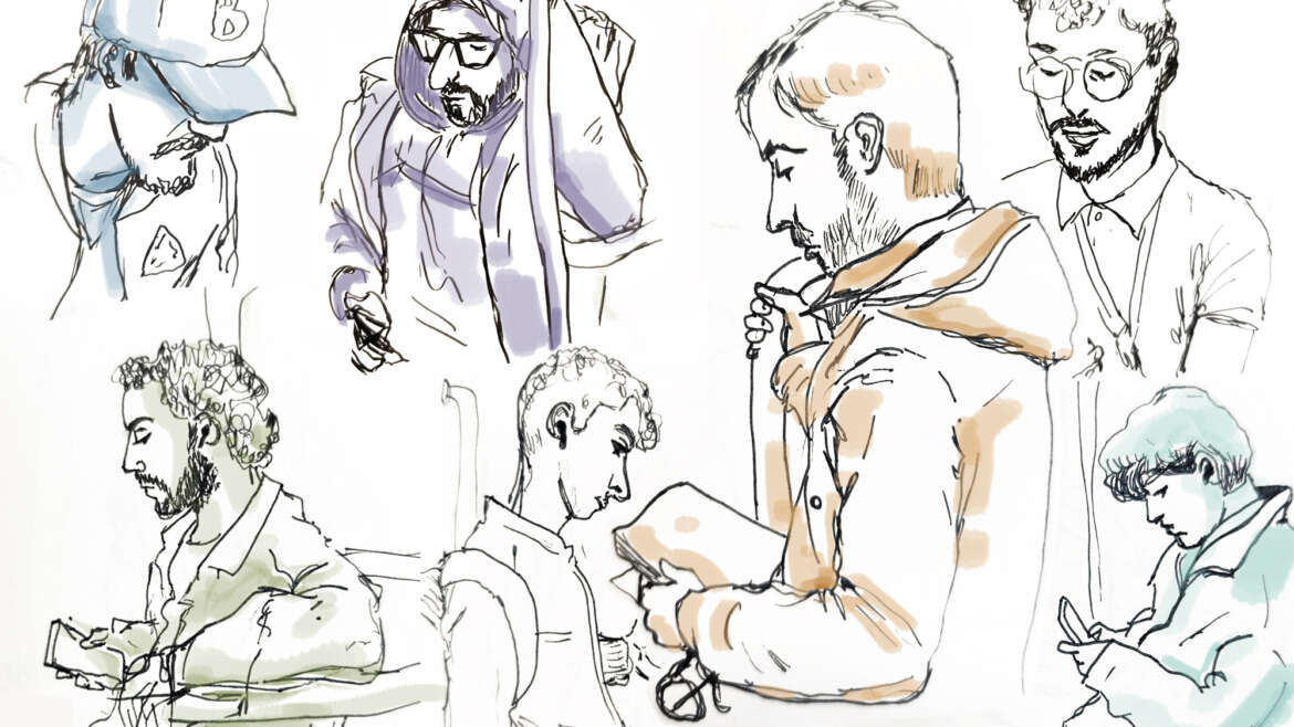 Workshop Sketching People