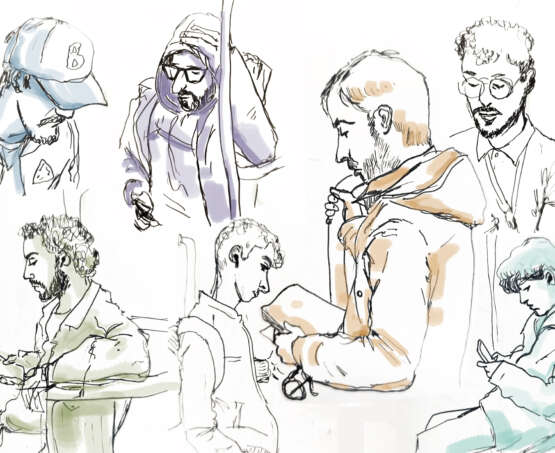 Workshop Sketching People