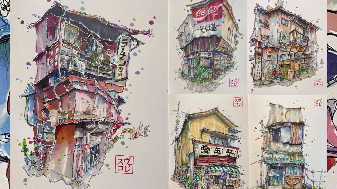 Workshop di Urban Sketching Creativo