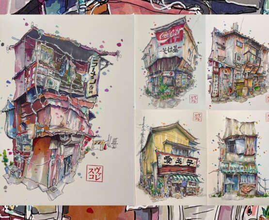 Workshop di Urban Sketching Creativo